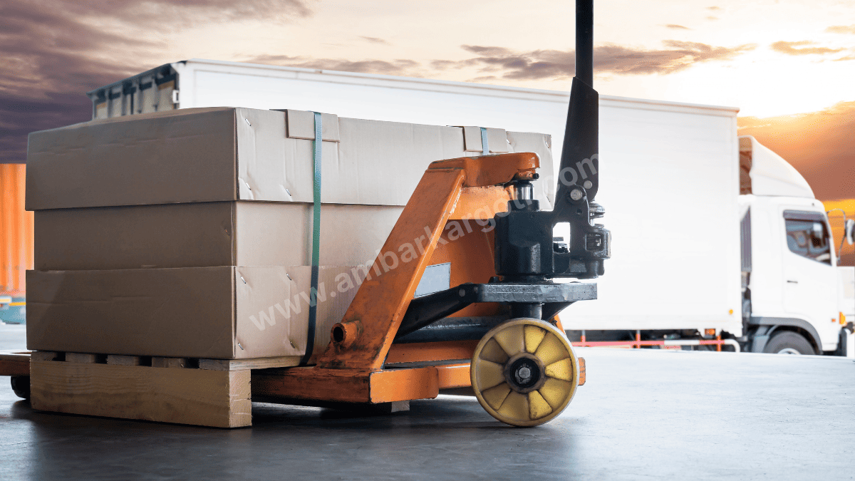 Ekinözü Paletli Yük Taşıma